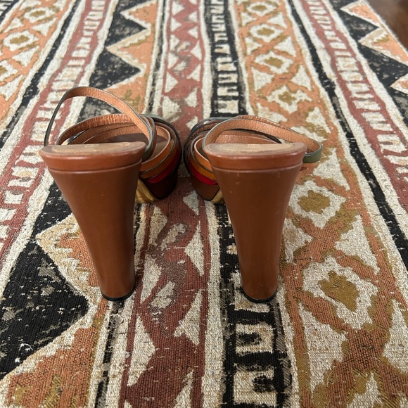 Fendi Color Strap Heels - Picture 4 of 5